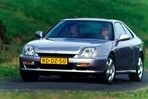 Especificaciones de coches y el consumo de combustible para Honda Prelude